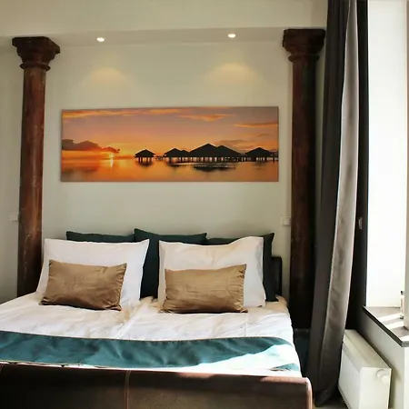 Atica Penthouse Апартаменты *