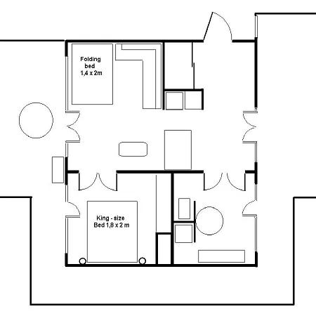 Atica Penthouse Апартаменты *