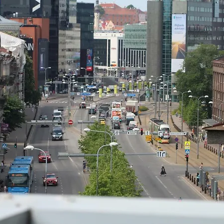 Atica Penthouse Апартаменты *